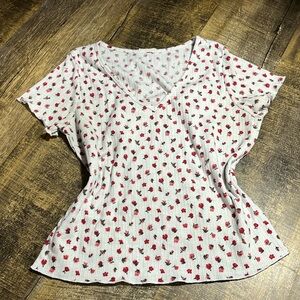 ❤️Cute floral blouse❤️